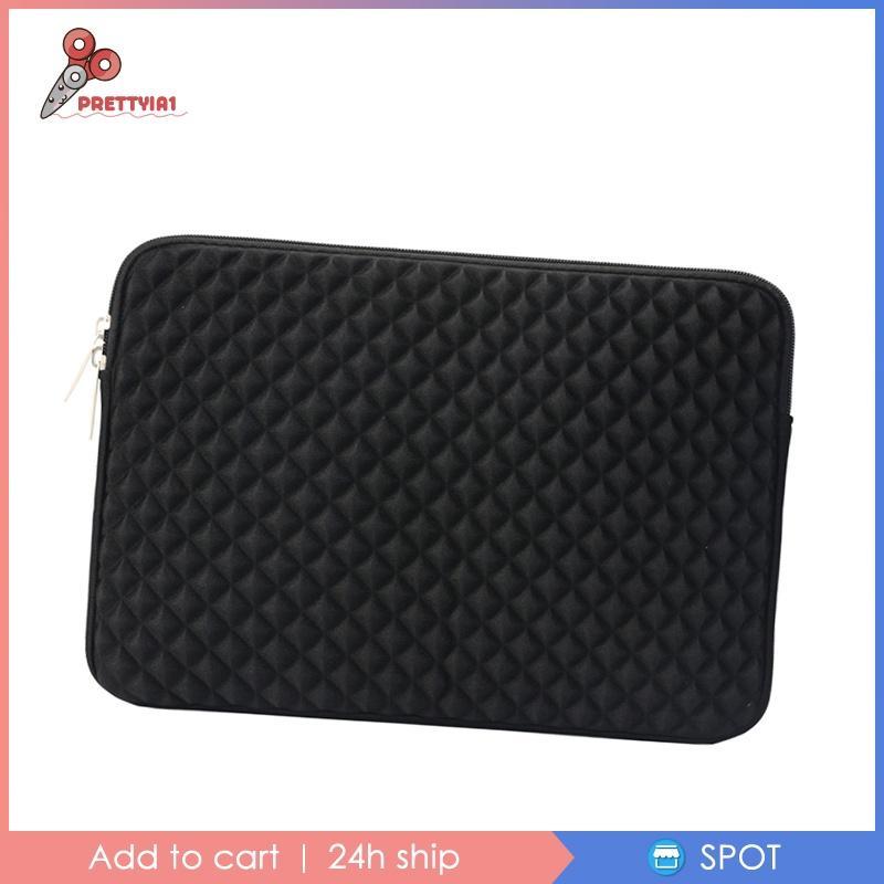 Hàng sẵn sàngTúi Đựng Bảo Vệ Laptop Chống Thấm Nước Màu Đen Dành Cho 1-8)