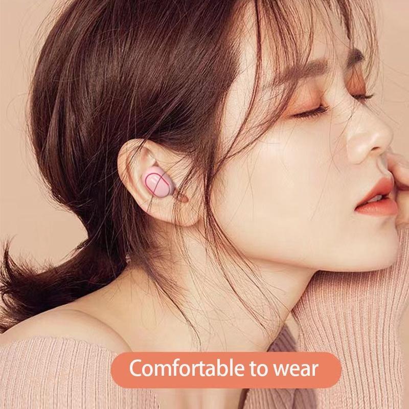 Tai Nghe Nhét Tai E7S Bluetooth 5.0 Không Dây Chống Nước Có Micro Âm Thanh Nổi HiFi Cho iPhone Xiaomi Android