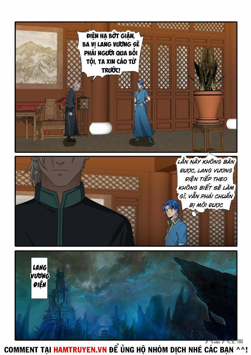 cửu tinh thiên thần quyết chapter 251 3