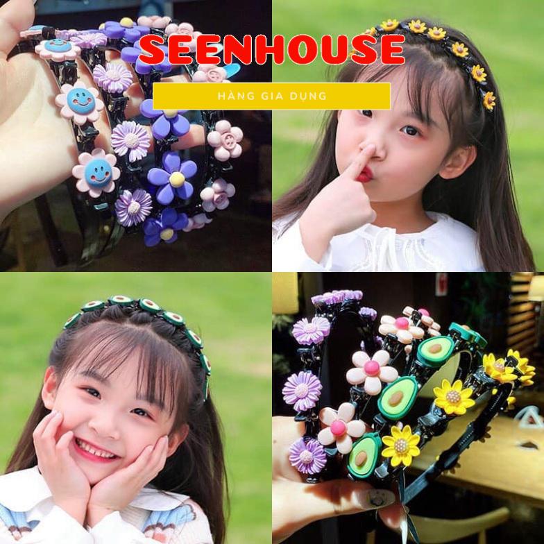 Bờm Kẹp Tóc Trái Cây Siêu Cute (8 Kẹp) seenhouse