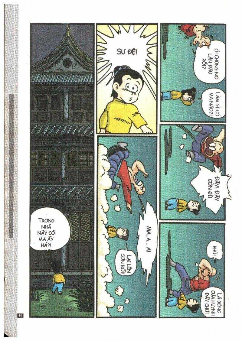 ô long viện siêu buồn cười chapter 3 34