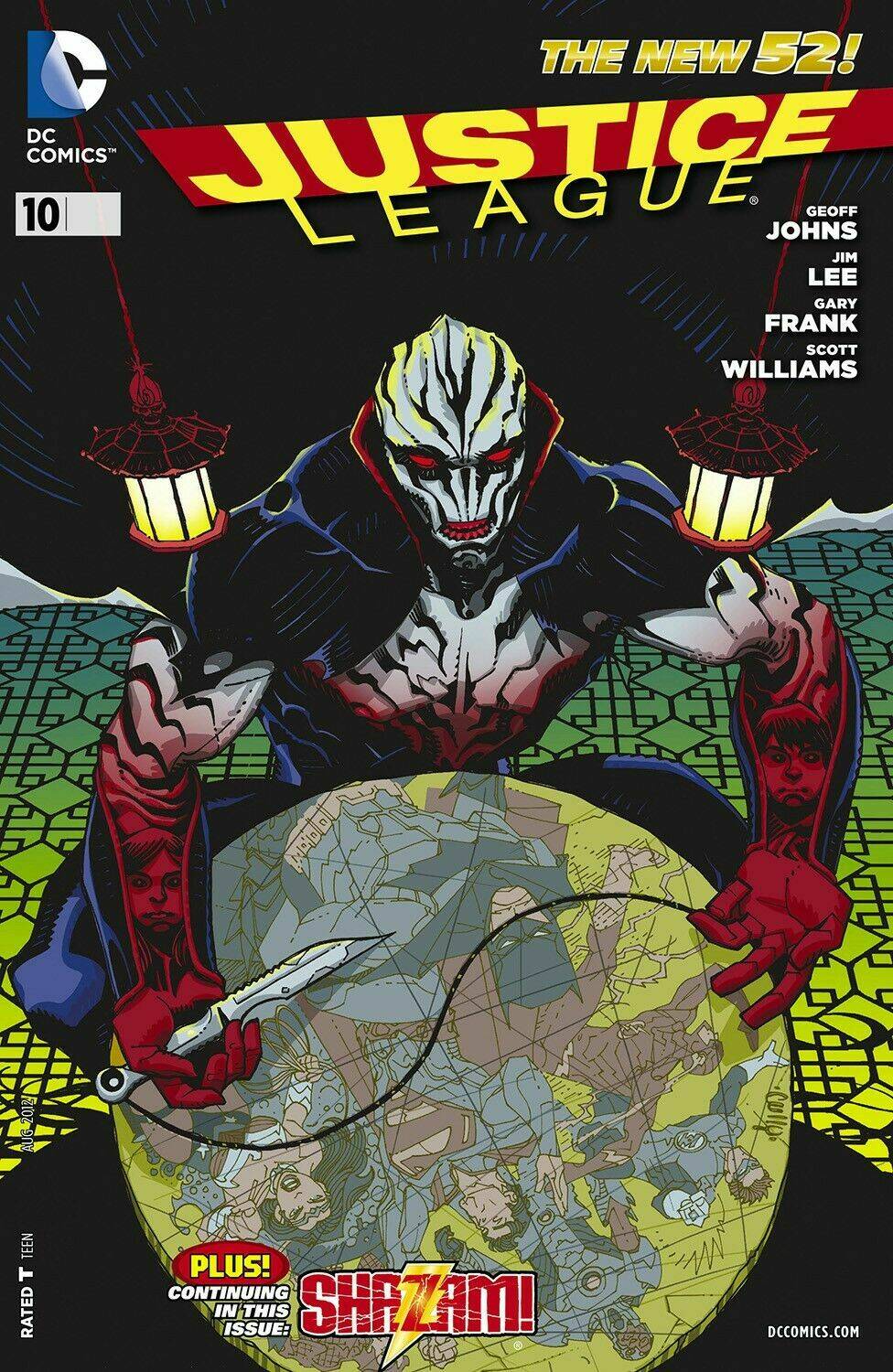 justice league chapter 10 1