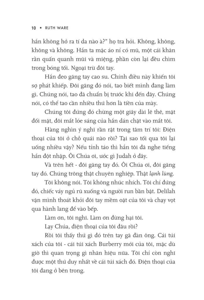 Sách Cô Gái Trong Cabin Số 10