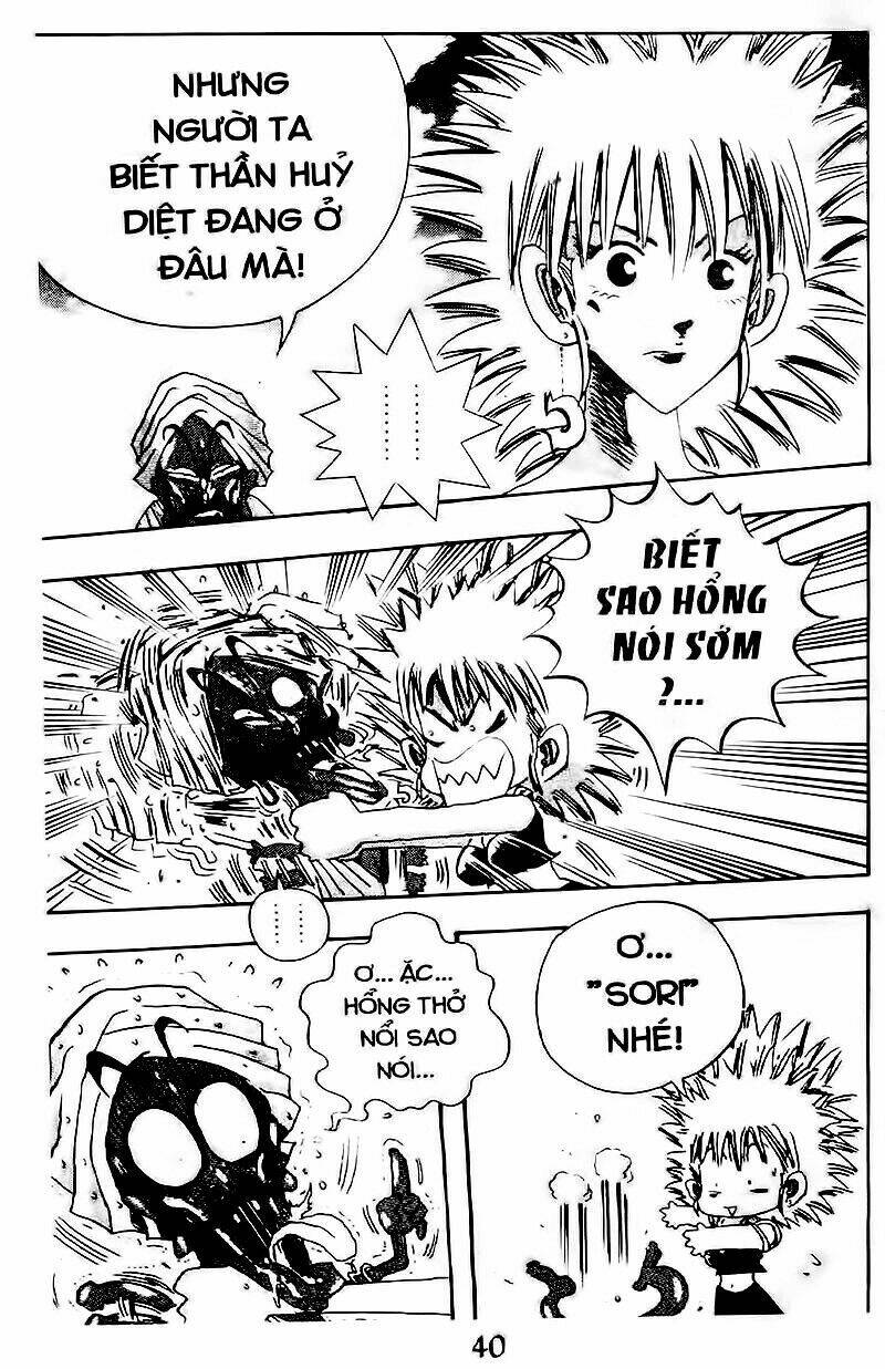 tiểu hòa thượng hd remake chapter 134 19