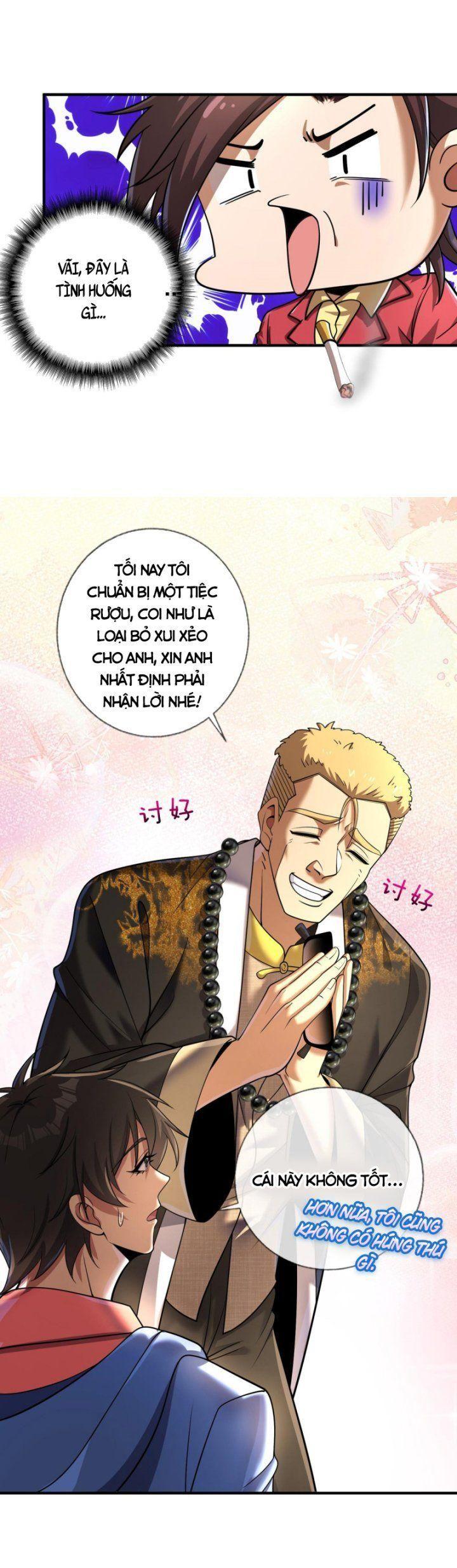 bạch phú mỹ lão bà của ta chapter 4 6