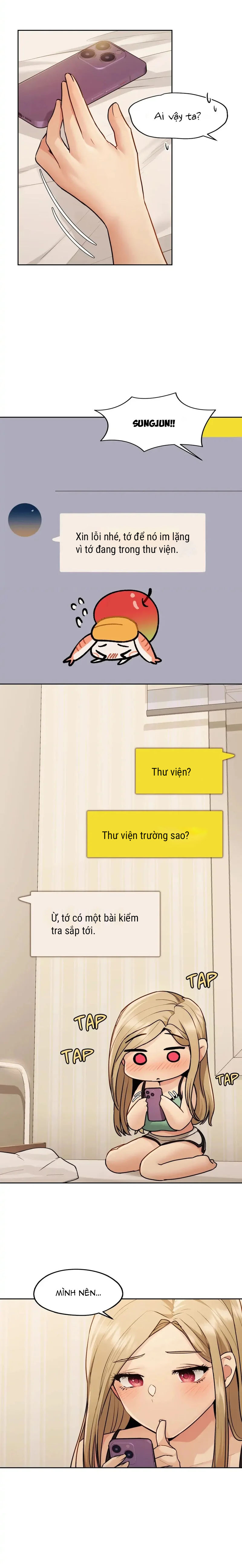 kể từ hôm nay, bias của tôi là… chapter 12 15