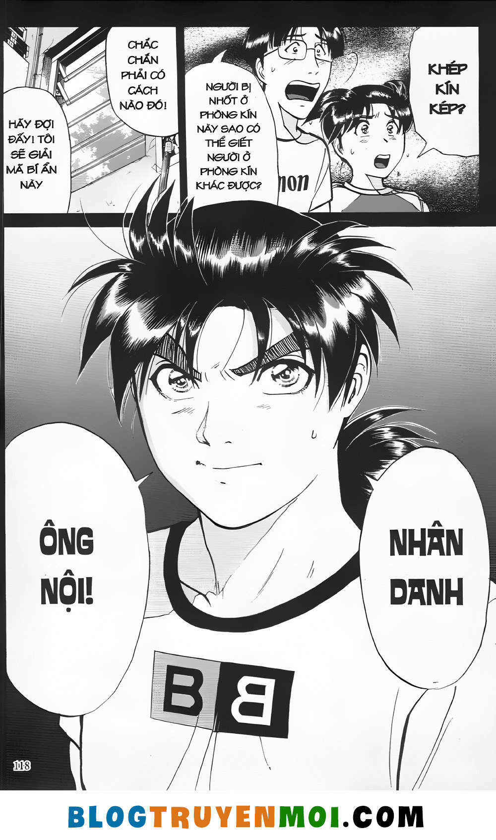 thám tử kindaichi (bản đẹp) chapter 21.4 22