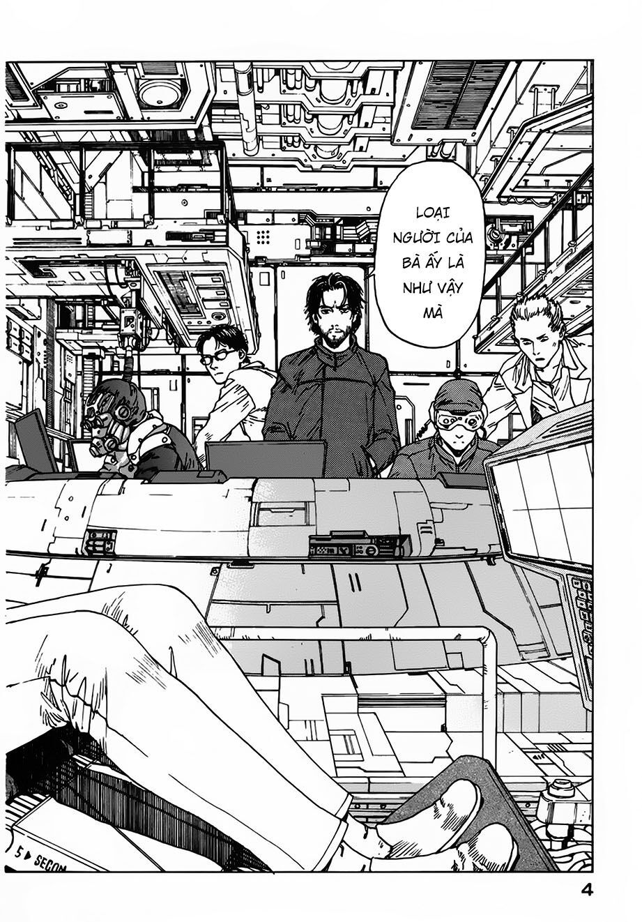 eden - một thế giới vô tận! chapter 25 6