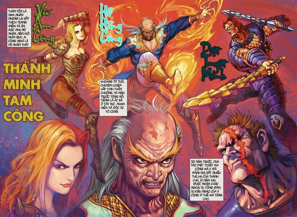 thần binh huyền kỳ 3+3.5 chapter 2 14