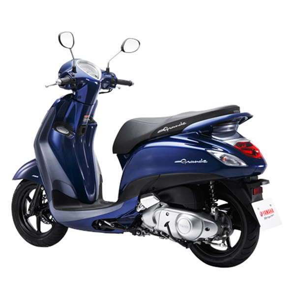 Xe Máy Yamaha Grande Smartkey Hybrid ABS 2019 (Bản Đặc Biệt) - Xanh Dương