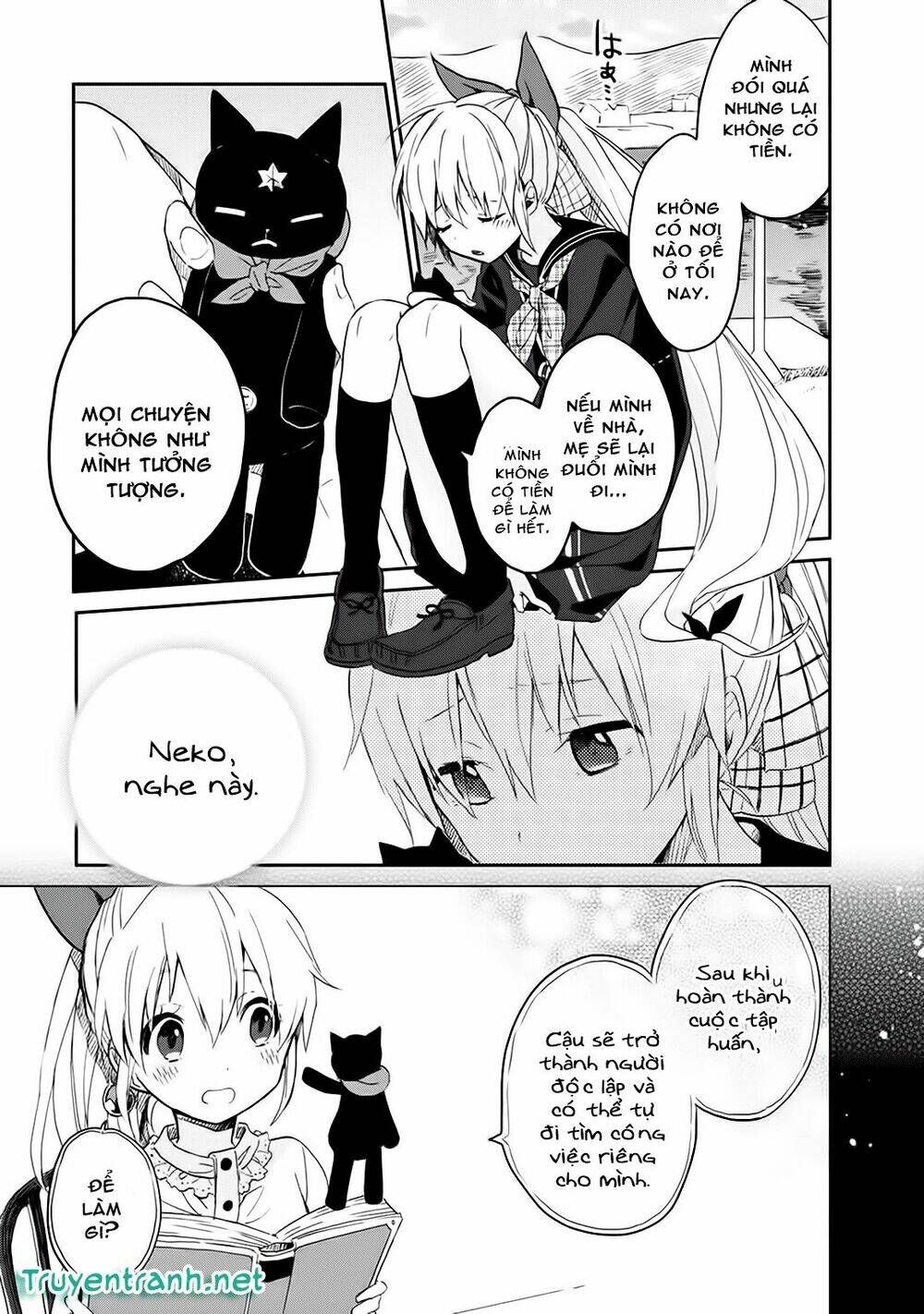 gendai majo no shuushoku jijou chapter 1.2 6