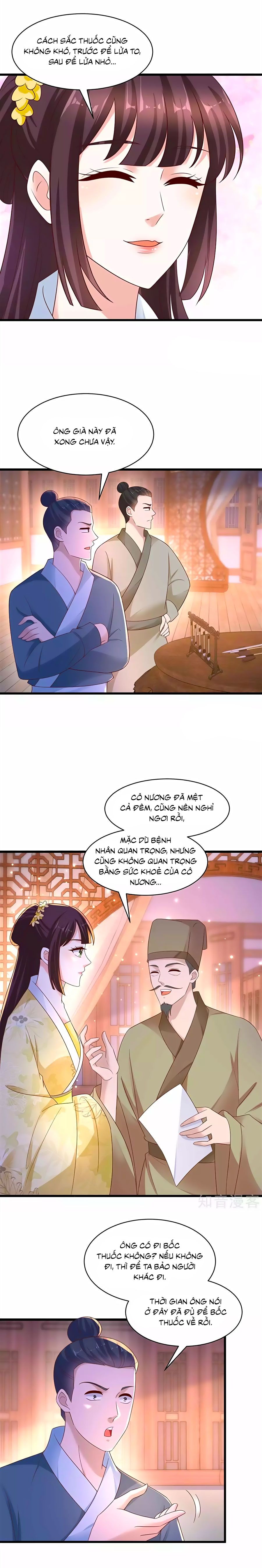 nông nữ thù sắc chapter 214 4