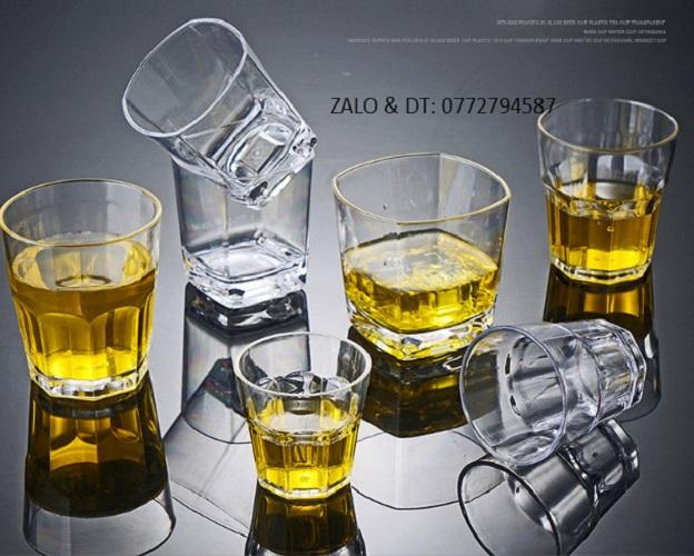 Ly thủy tinh Deli Central Rock 45ml , 150ml , 205ml Tùy Chọn Dung Tích