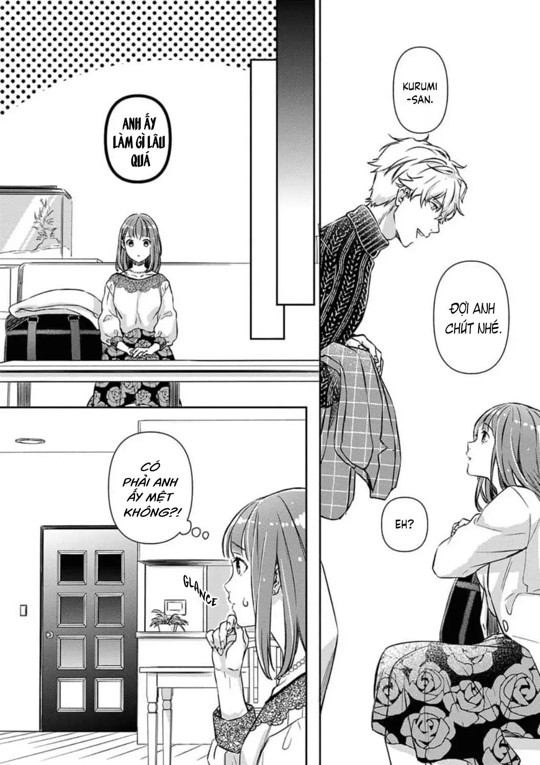 Hôn Nhân Tình Yêu Của Cặp Đôi Konihata chapter 9.2 - Trang 5