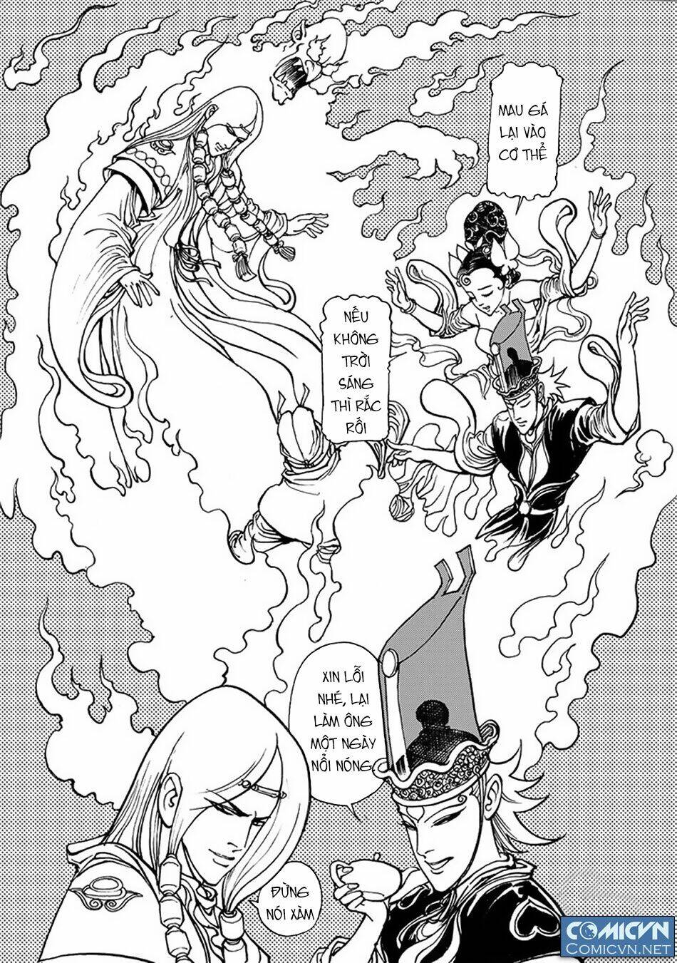 chung quỳ truyền kỳ chapter 47 3