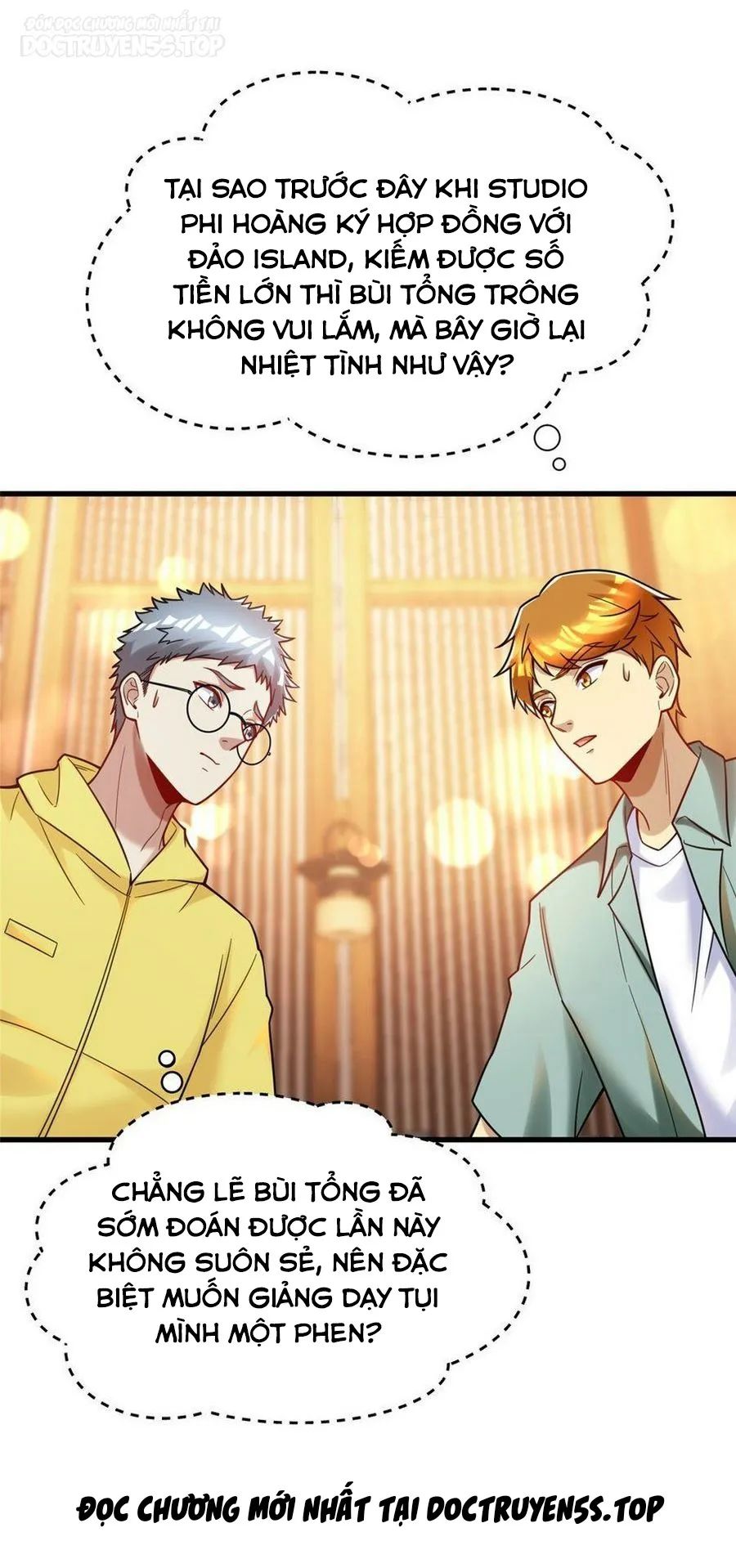 ta làm giàu từ thua lỗ game chapter 81 15