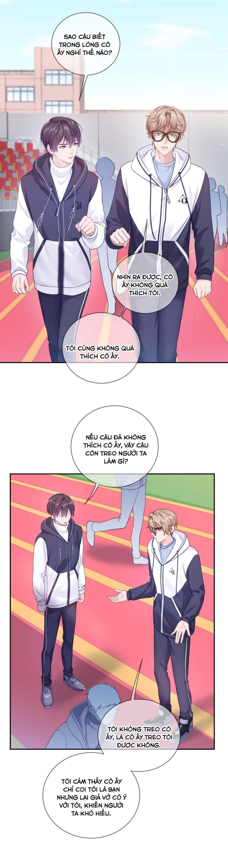 để ý tôi chút nào chapter 26 2