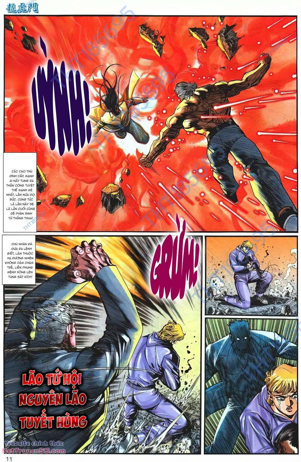 cựu tác long hổ môn chapter 1257 11