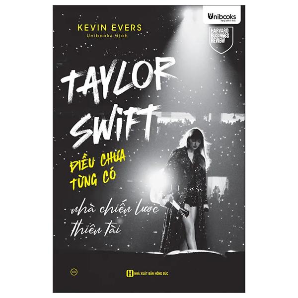 Sách - Taylor Swift - Điều Chưa Từng Có - Nhà Chiến Lược Thiên Tài