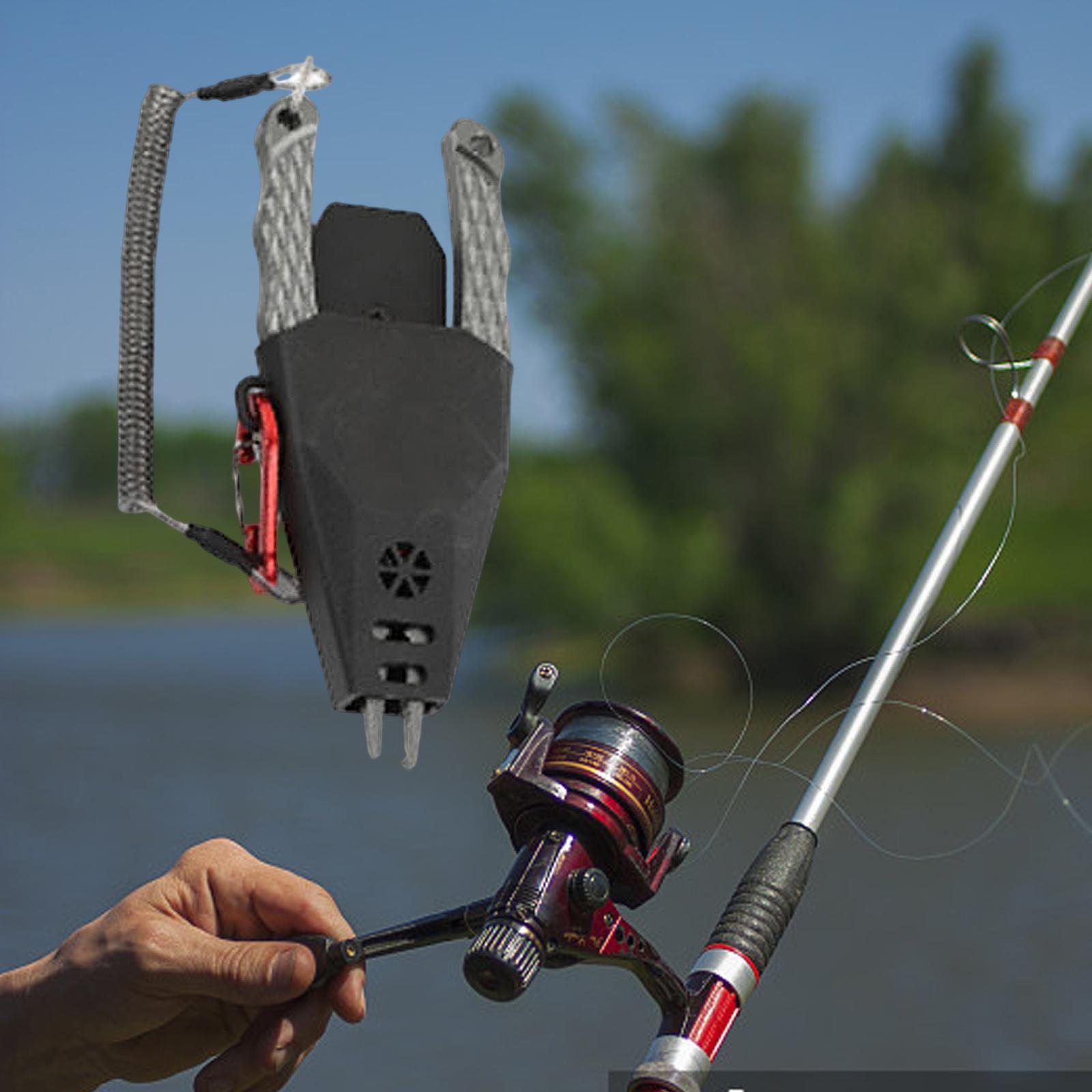 Fishing Pliers Sheath, Fishing Plier Bag, Portable 360° Rotation Fishing Pliers Storage Pocket, Fishing Tool Holder