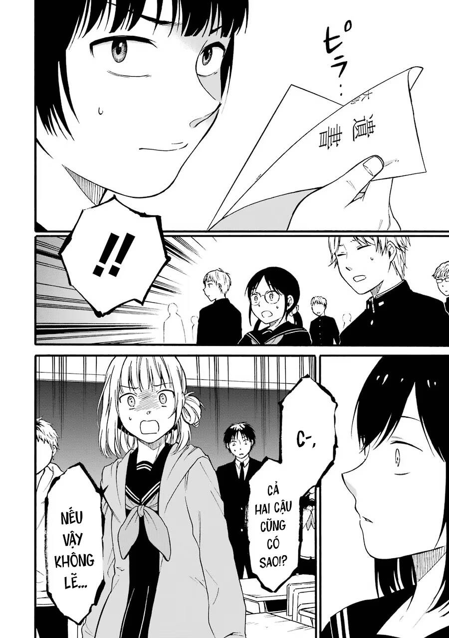 di thư trên bàn chapter 1.2 20