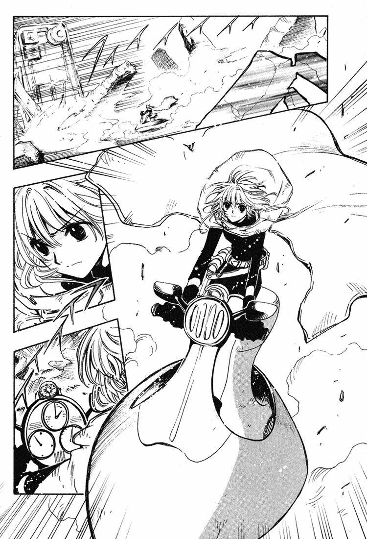 huyền thoại đôi cánh chapter 129 3