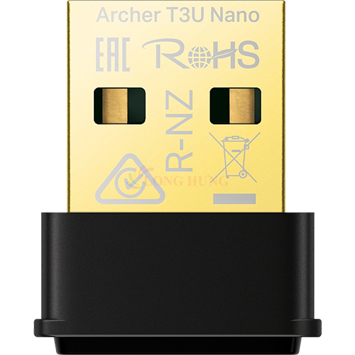 USB Wifi TP-Link AC1300 Nano MU-MIMO Wireless Archer T3U Nano - Hàng chính hãng