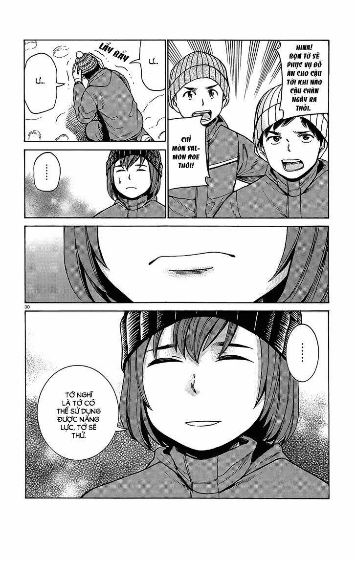 anh chàng yakuza và cô nàng siêu năng lực chapter 46 32