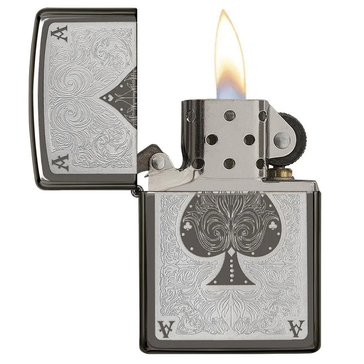 Bật Lửa Zippo Ace Filigree 28323