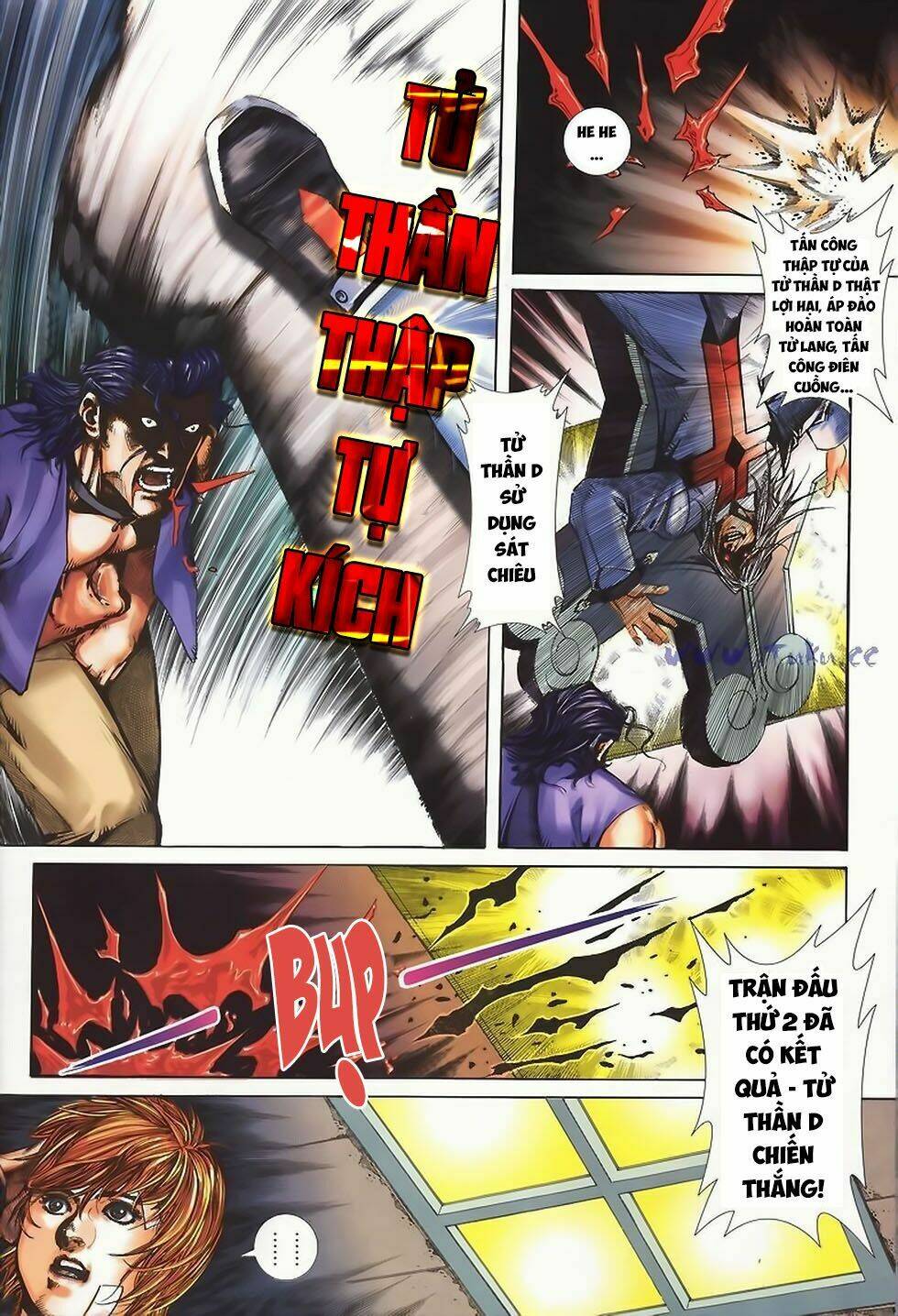 bạo tộc x ii - hoàng kim phong bạo chapter 1 37