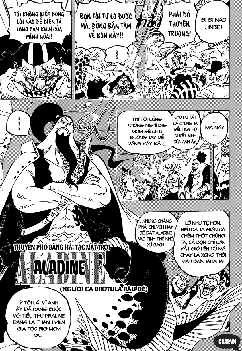 One Piece Chapter 830 - Trang 5