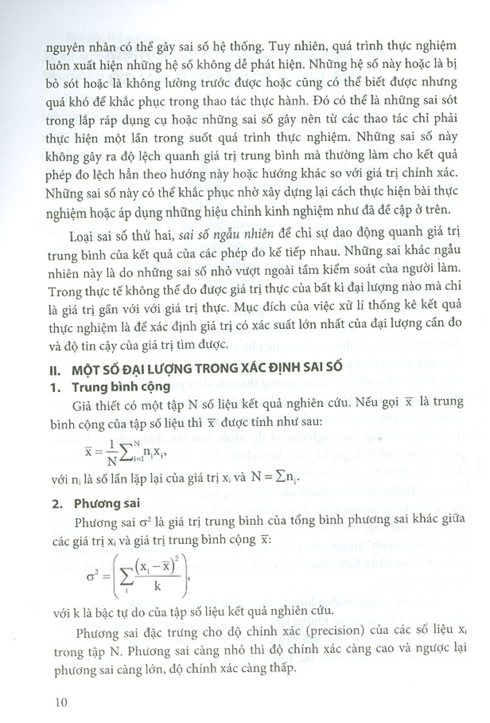 Giáo Trình Thực Hành Hóa Lí