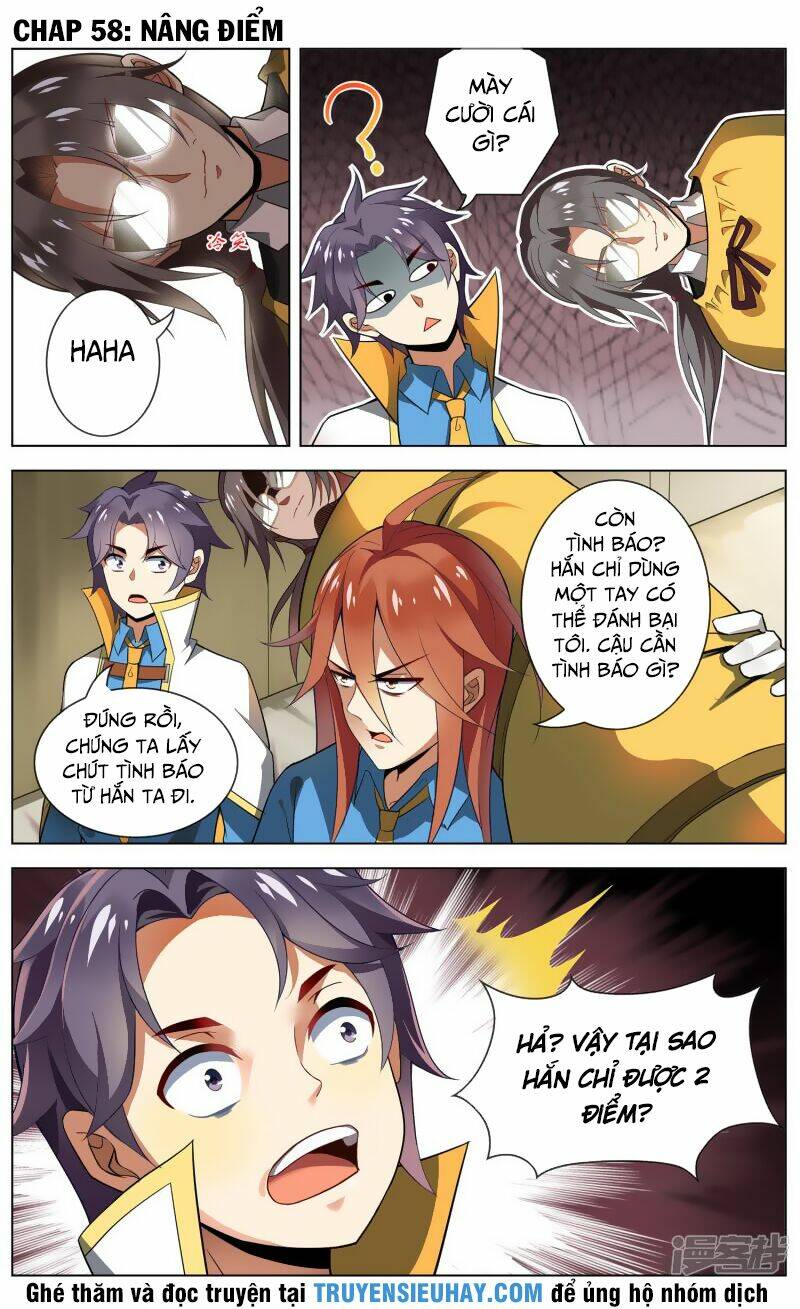 thiên tỉnh chi lộ chapter 58 2