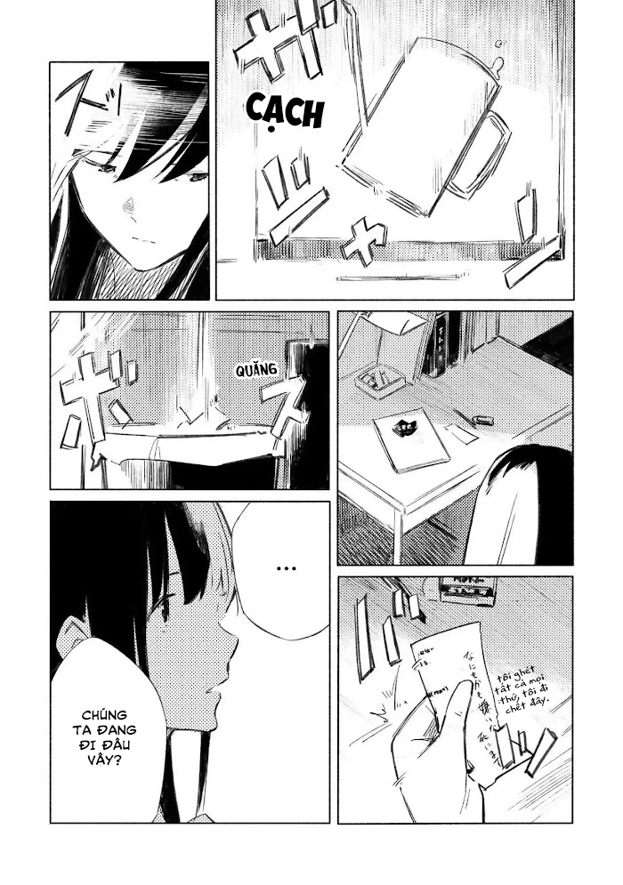 trời xanh và mây trắng chapter 2 15