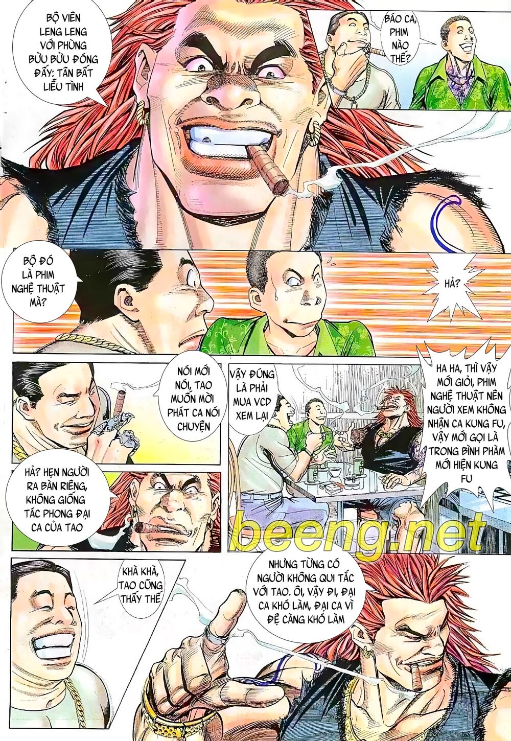 hỏa vũ diệu dương chapter 8.5 4