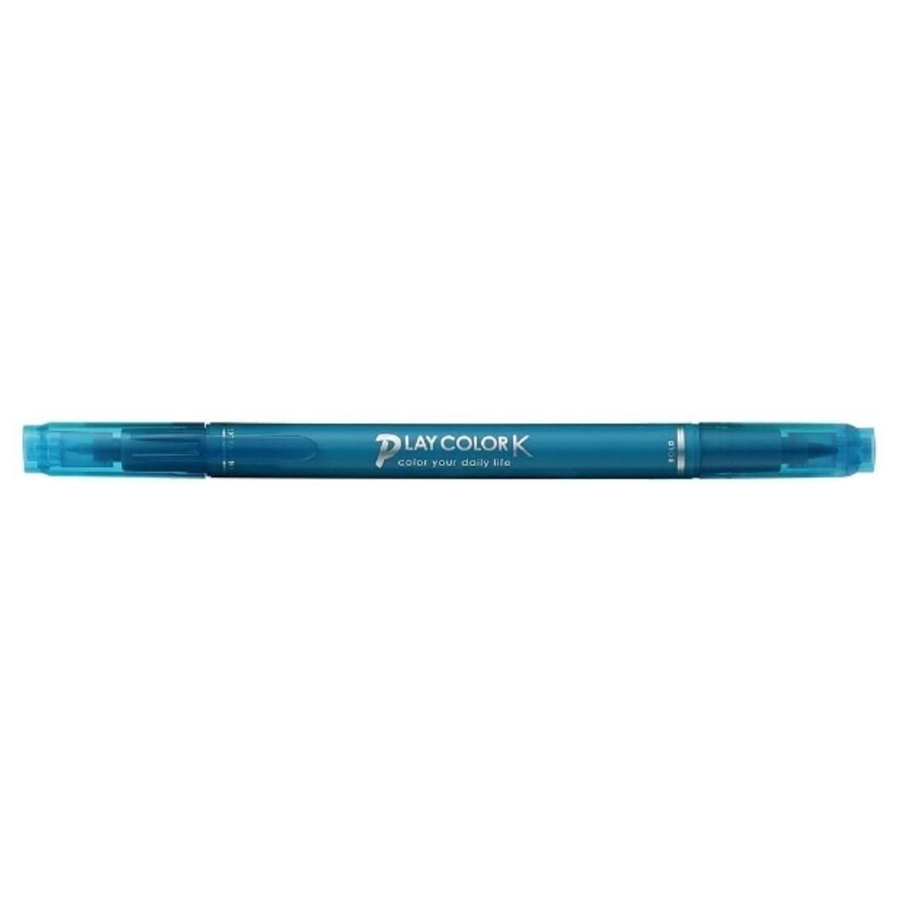 Bút Trang Trí 2 Đầu Play Color K Tombow WS-PK84 - Turquoise Blue