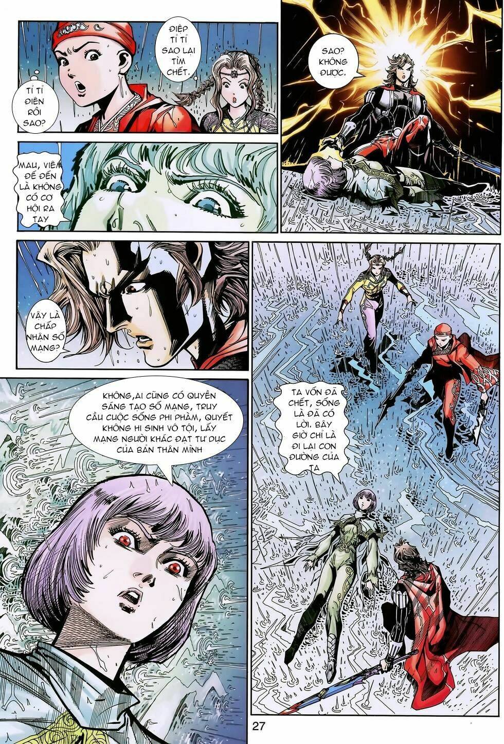 thần binh huyền kỳ 3+3.5 chapter 148.2 16