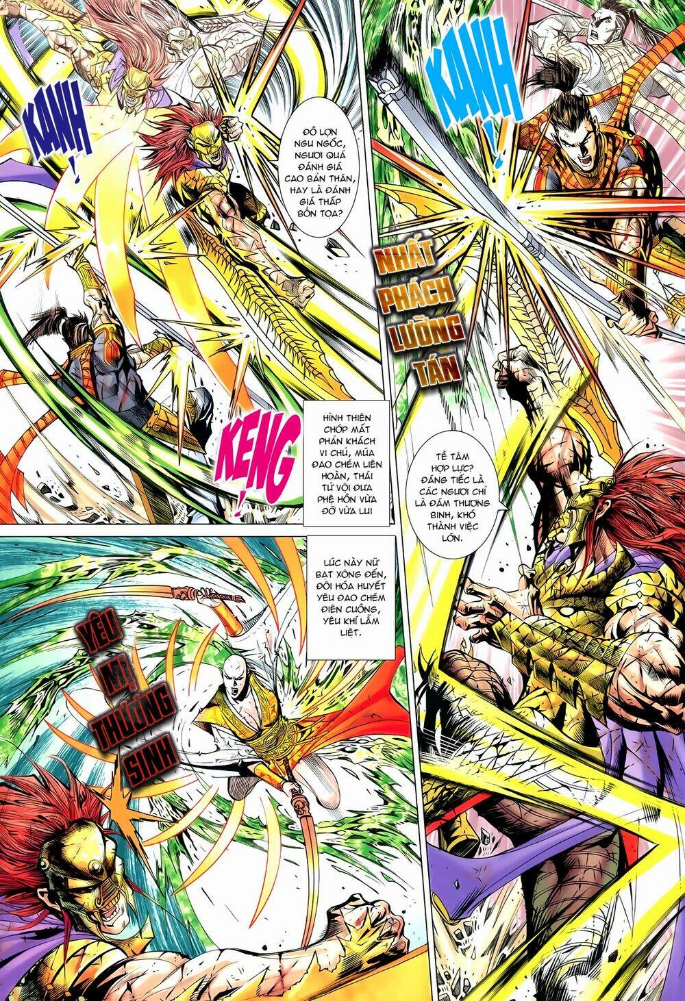 thần binh vấn thiên chapter 24 3