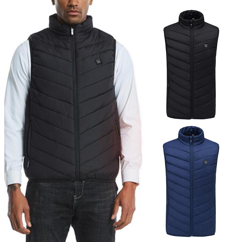 Electric Vest Warming Cloth Jacket USB Warm Up Heating Pad