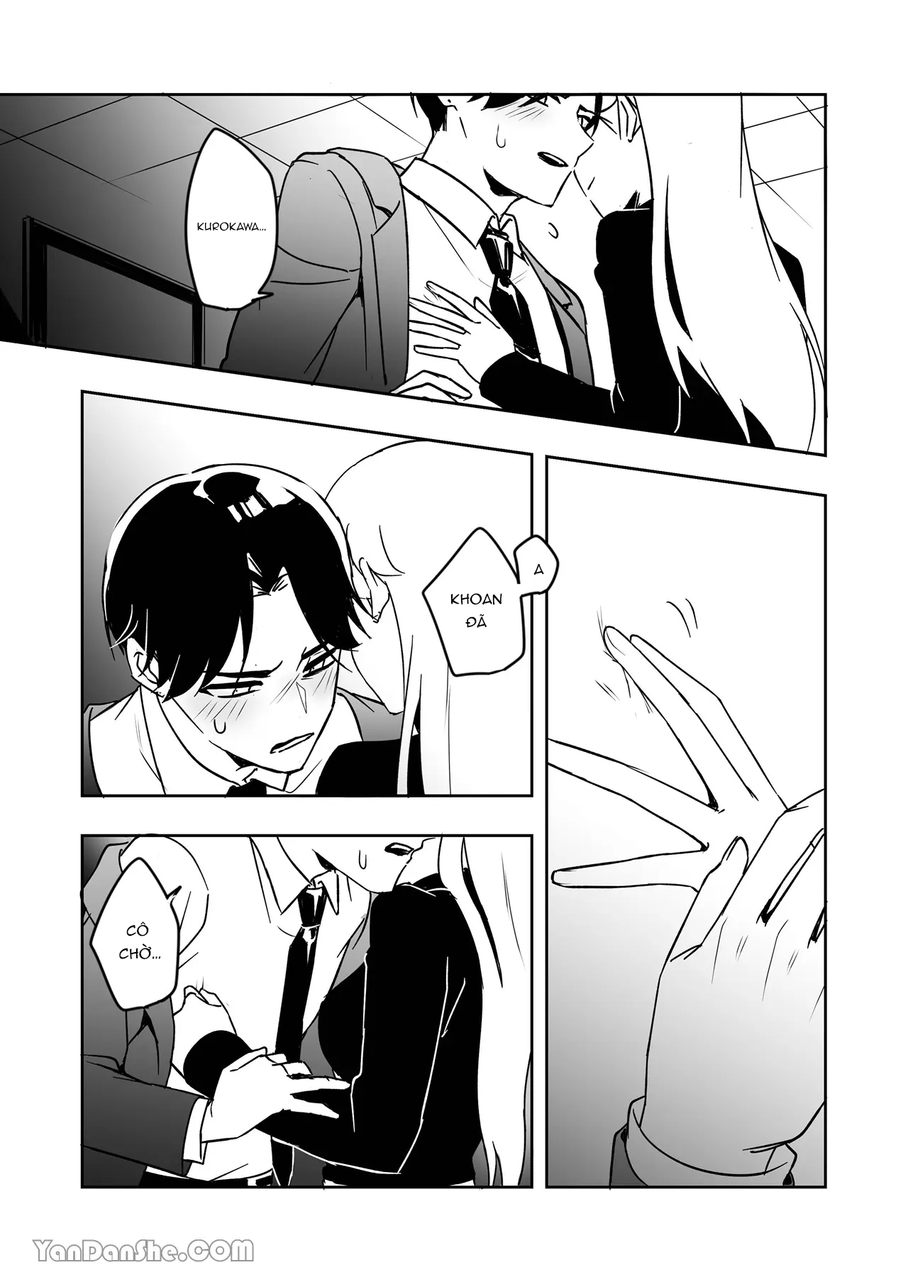 đơn sắc mờ nhạt chapter 2.2 10