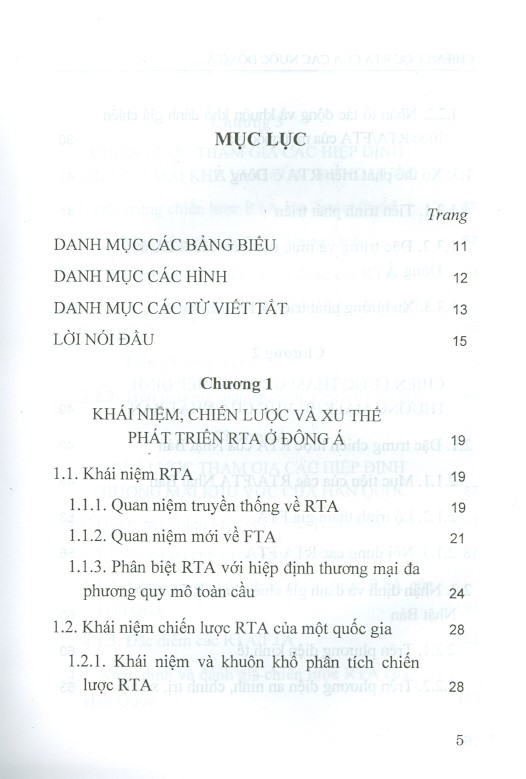 Chiến Lược RTA Của Các Nước Đông Á Và Kinh Nghiệm Cho Việt Nam