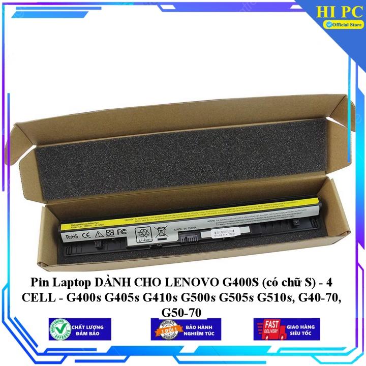 Pin Laptop DÀNH CHO LENOVO G400S G400s G405s G410s G500s G505s G510s, G40-70, G50-70 - Hàng Nhập Khẩu