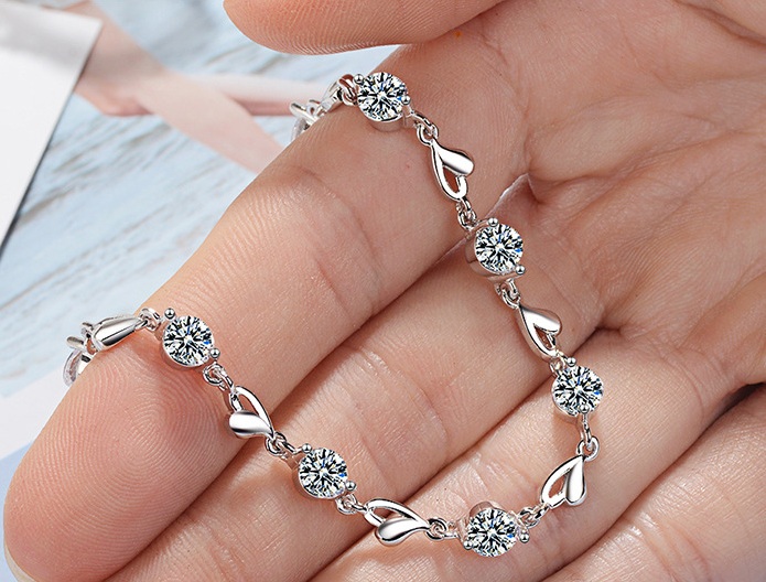 Lắc tay nữ thời trang phong cách Hàn LT74