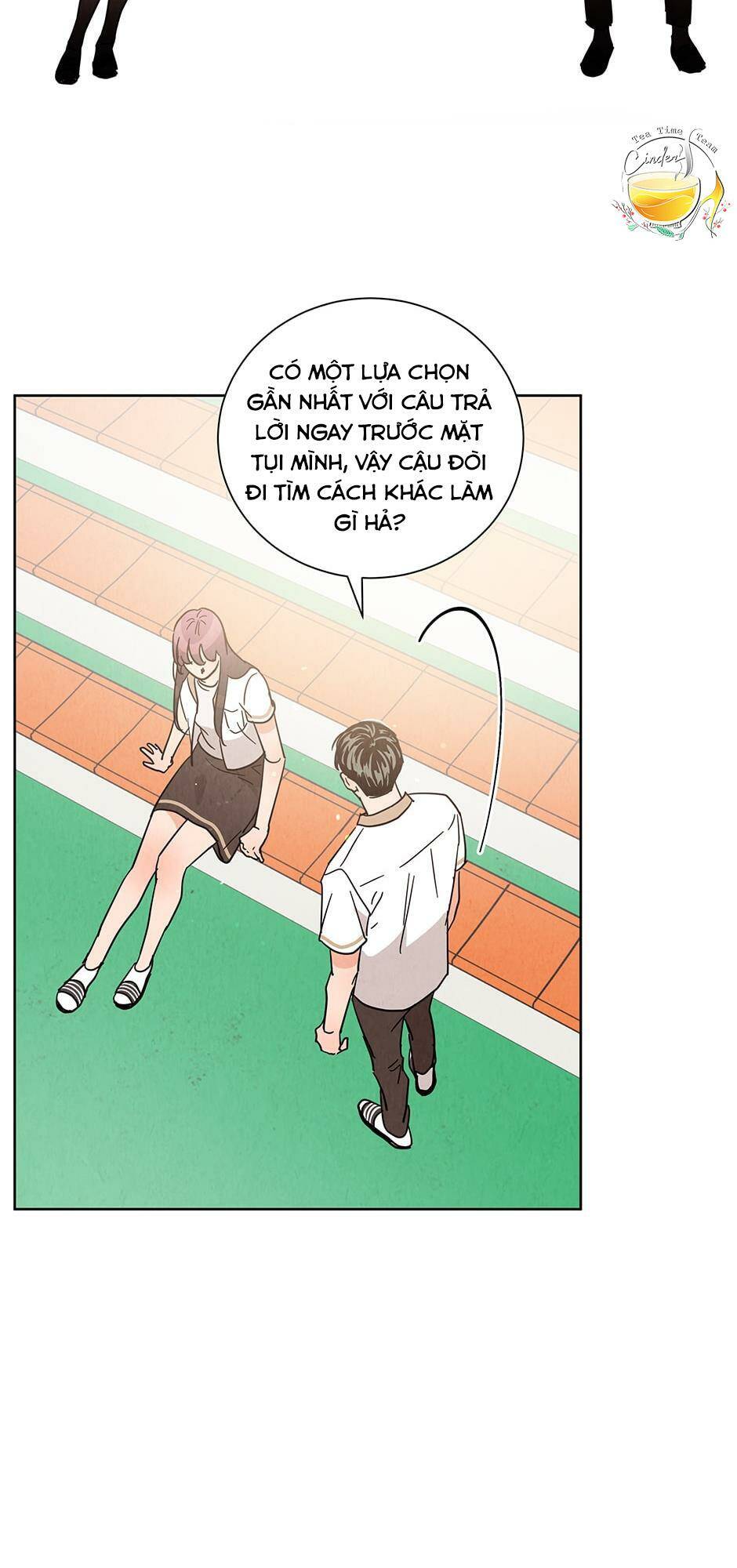 chào nhé, không làm thông gia nữa đâu! chapter 40 66