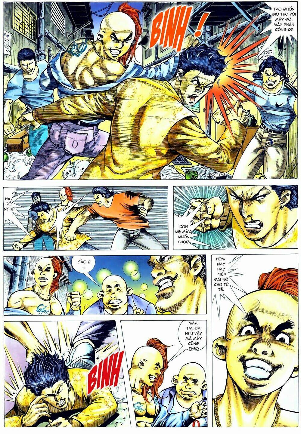 thiếu niên trần hạo nam chapter 45 16