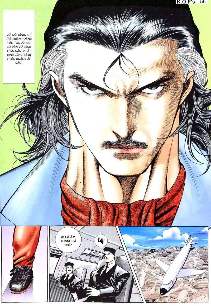 king of fighters toàn tập chapter 50 4