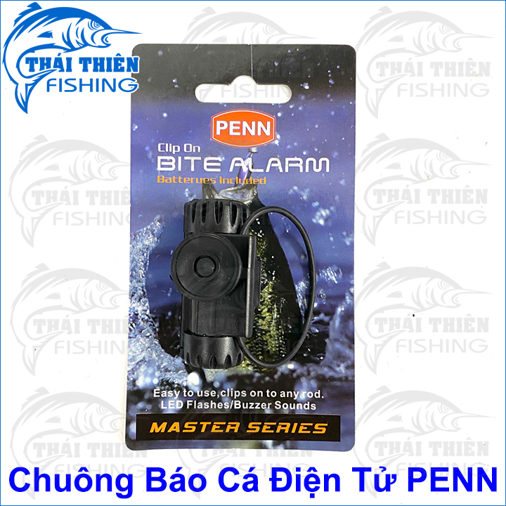 Chuông Báo Cá Cắn Câu Điện Tử Thông Minh Penn