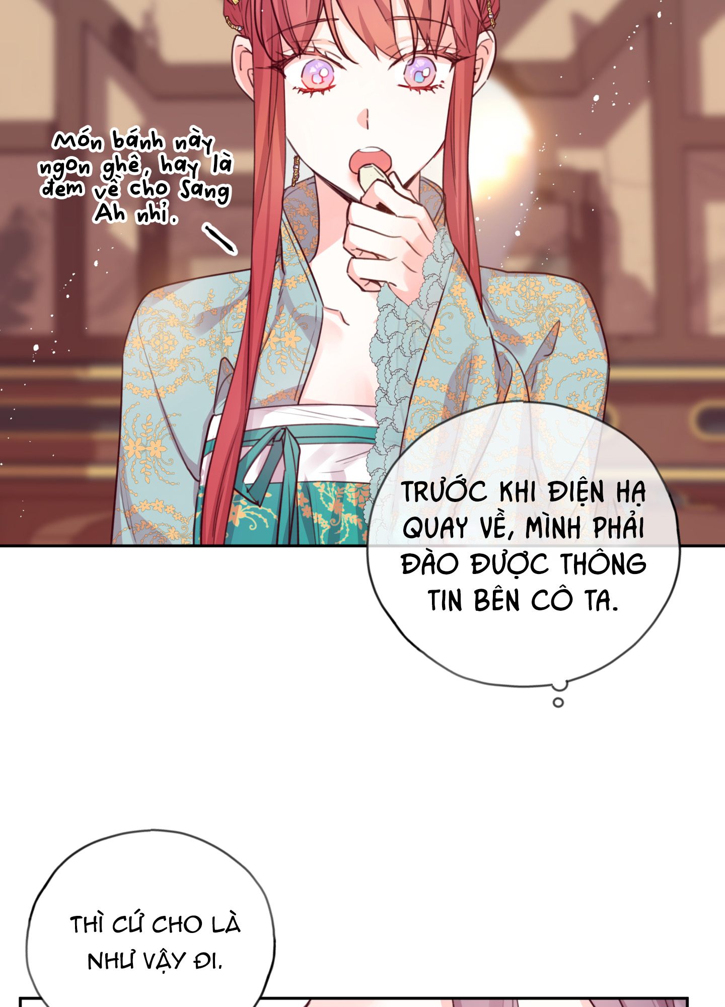 nàng tiên chốn cực lạc chapter 18 8