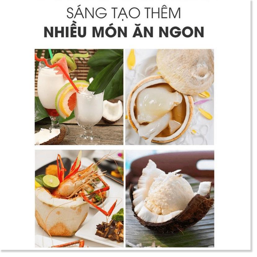 Bộ thưởng thức Dừa trọn vẹn Fullset 3pcs