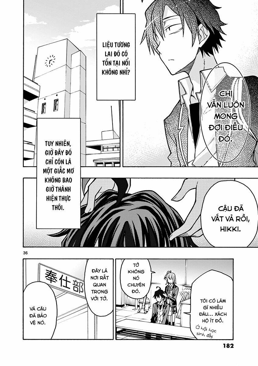 yahari ore no seishun rabukome wa machigatte iru chapter 58 36